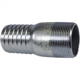 Genova Products Galvanized Insert Male Adapter