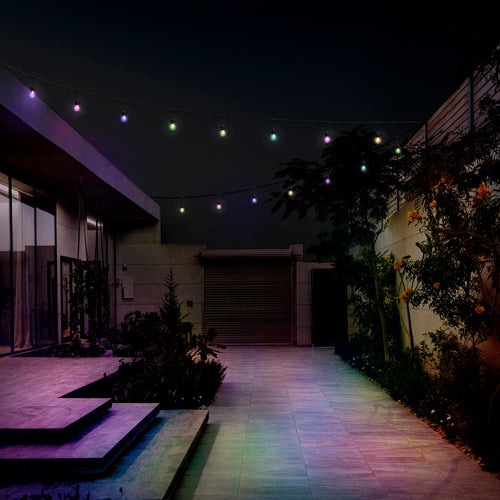 Feit Electric 24 ft. Color Changing Filament LED String Light with Remote