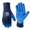 Wells Lamont Men’s Latex Coated Winter-Lined Knit Wrist