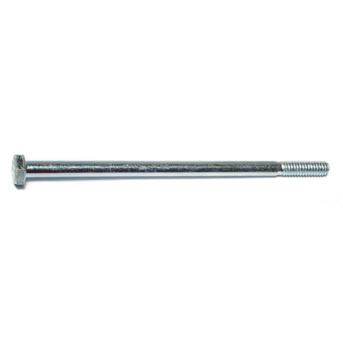 Monster Fastener Zinc Plated Grade 5 Steel Coarse Thread Hex Cap Screws