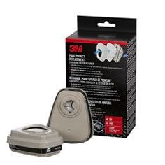 3M™ Paint Project Replacement Cartridge, Filter and Retainer Kit 6023, Organic Vapor/P95, 1-pair of 6001 Cartridges, 2-pairs of 5P71 Filters, 1-pair of 501 retainers