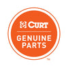 Curt Multi-Ball Mount with Hook (2 Solid Shank, 1-7/8, 2 & 2-5/16 Chrome Balls) #45675