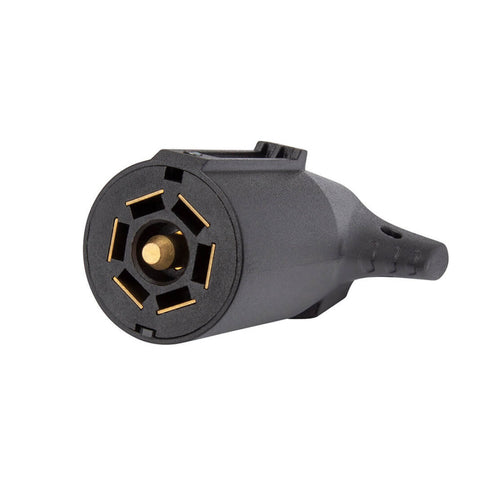 TowSmart 7-Way Round Trailer End Connector