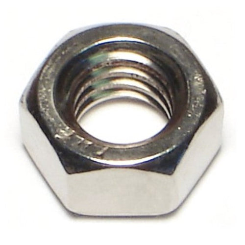 Monster Fastener 18-8 Stainless Steel Coarse Thread Hex Nuts