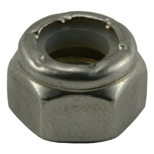 Monster Fastener 18-8 Stainless Steel Coarse Thread Nylon Insert Lock Nuts