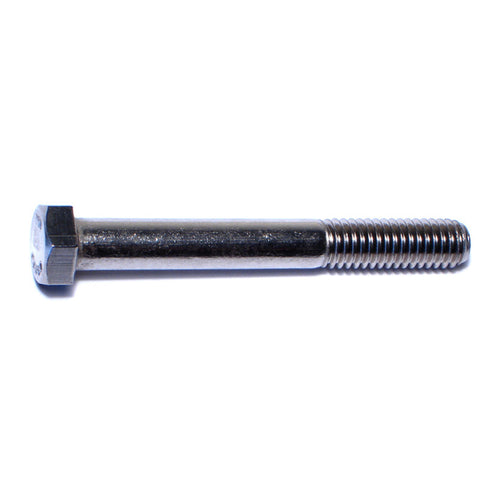 Monster Fastener 18-8 Stainless Steel Coarse Thread Hex Cap Screws