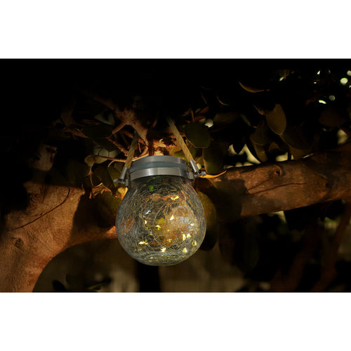 Feit Electric 5 in. Solar Powered Fairy Jar Light