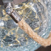 Feit Electric 5 in. Solar Powered Fairy Jar Light
