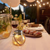 Feit Electric 5 in. Solar Powered Fairy Jar Light