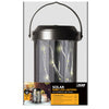 Feit Electric 4 in. Solar Powered Round Outdoor Fairy LED Lantern