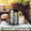 Feit Electric 4 in. Solar Powered Round Outdoor Fairy LED Lantern