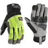 Wells Lamont Men’s FX3® Synthetic Leather Adjustable Wrist Gloves