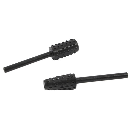 Forney Mini-Rotary Rasp Set with 1/8 in Shaft 2-Piece