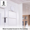 First Alert 10-Year Battery Smoke Alarm and Battery-Operated Carbon Monoxide Alarm Value Pack