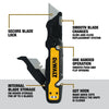 DeWalt Push & Flip Folding Utility W/B