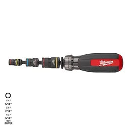 Milwaukee Multi-Nut Driver W/ SHOCKWAVE Impact Duty™ Magnetic Nut Drivers