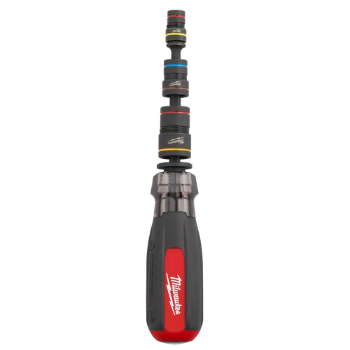 Milwaukee Multi-Nut Driver W/ SHOCKWAVE Impact Duty™ Magnetic Nut Drivers