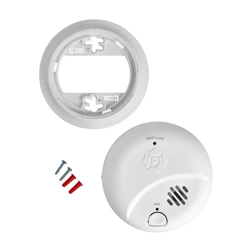 First Alert 1046856 10-Year Battery Smoke Alarm