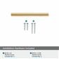 Amerock Bar Pulls Cabinet Pull