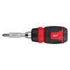 Milwaukee 8-in-1 Ratcheting Compact Multi-Bit Screwdriver