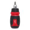 Milwaukee 8-in-1 Ratcheting Compact Multi-Bit Screwdriver