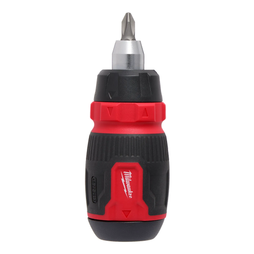 Milwaukee 8-in-1 Ratcheting Compact Multi-Bit Screwdriver