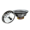 Keeney Stainless Steel Sink Strainer