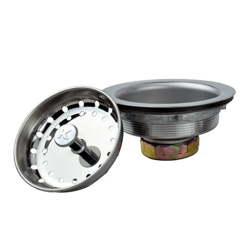 Keeney Stainless Steel Sink Strainer