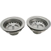 Keeney Stainless Steel Sink Strainer