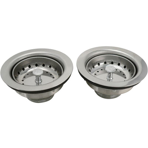 Keeney Stainless Steel Sink Strainer