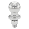 CURT 1-7/8 Trailer Ball (3/4 x 1-5/8 Shank, 2,000 lbs., Chrome, Packaged) #40161