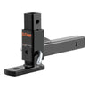Curt Adjustable Ball Mount (2 Shank, 1 Ball Hole) #45812