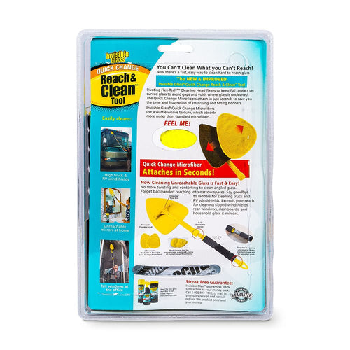 Invisible Glass Reach & Clean Quick Change Auto Tool