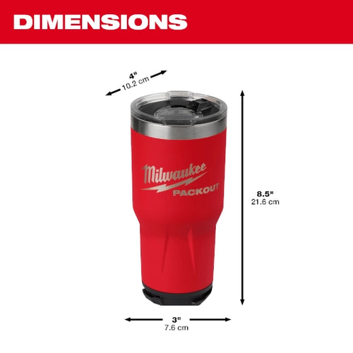 Milwaukee PACKOUT™ 30 oz Tumbler