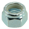 Monster Fastener Zinc Plated Grade 2 Steel Coarse Thread Nylon Insert Lock Nuts