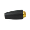 Forney Industries Turbo Nozzle, High-Pressure Rotating, 1/4 inch FNPT x 4.5 mm
