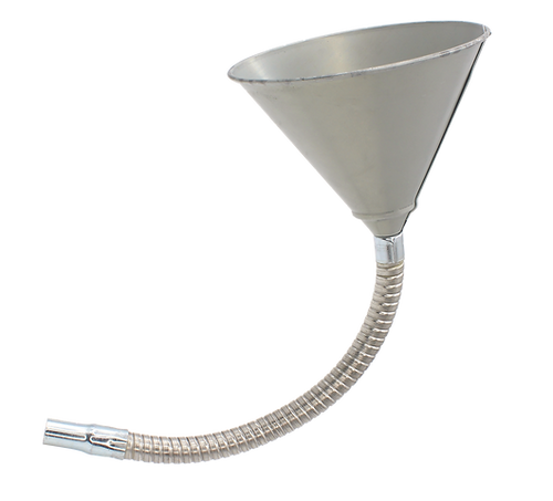 Lubrimatic 1 Quart Utility Funnel w/ 12 Flexible Extension