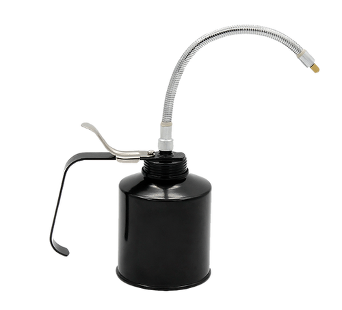 Lubrimatic 1 Pint Handled Oiler with Flexible Spout