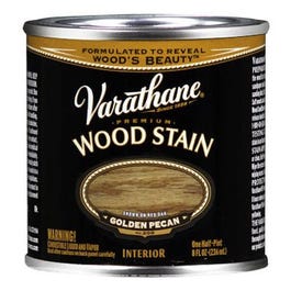 1/2-Pt. Golden Pecan Premium Oil-Based Interior Wood Stain