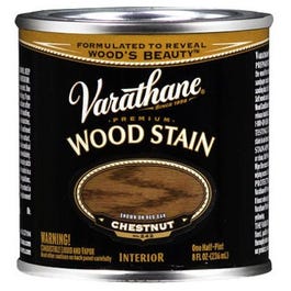 1/2-Pt. Chestnut Premium Oil-Based Interior Wood Stain