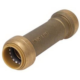 1/2 x 1/2-In. Slip Pipe Coupling, Lead-Free