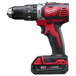 M18 Hammer Drill/Driver Kit, Cordless, Compact, 18-Volt, Lithium-Ion, 1/2-In.