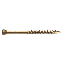 2000 Hour Trim Screw, Star, 2.5-In. x 8, 5-Lbs.