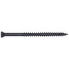 Fasn-Tite Trim Screws, Square, Black Phosphate, 1-5/8-In. x #6, 5-Lbs.