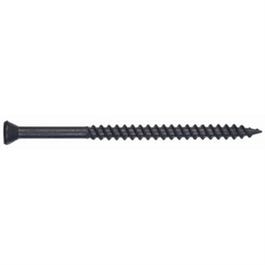 Fasn-Tite Trim Screws, Square, Black Phosphate, 1-5/8-In. x #6, 5-Lbs.