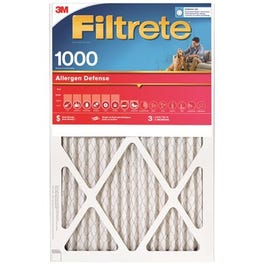 Allergen Defense Red Micro Pleated Furnace Filter, 16x24x1-In.