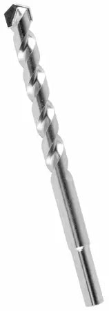 Irwin Slow Spiral Flute Rotary Drill Bit for Masonry, 1/4