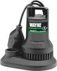 Wayne Pumps  1/3 HP 115V Plastic Submersible Sump Pump WST33