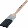 Linzer Black Chinese Bristle Angled Sash Paint Brush, 2-1/2”