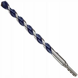 BluGranite Turbo Hammer Drill Bit, Carbide, 3/4 x 10 x 12-In.